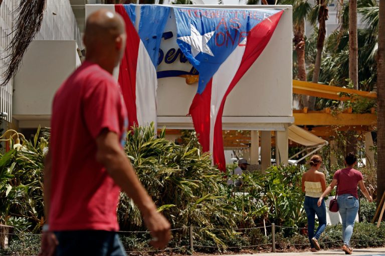 Puerto Rico Faces Extensive Damage After Hurricane Maria